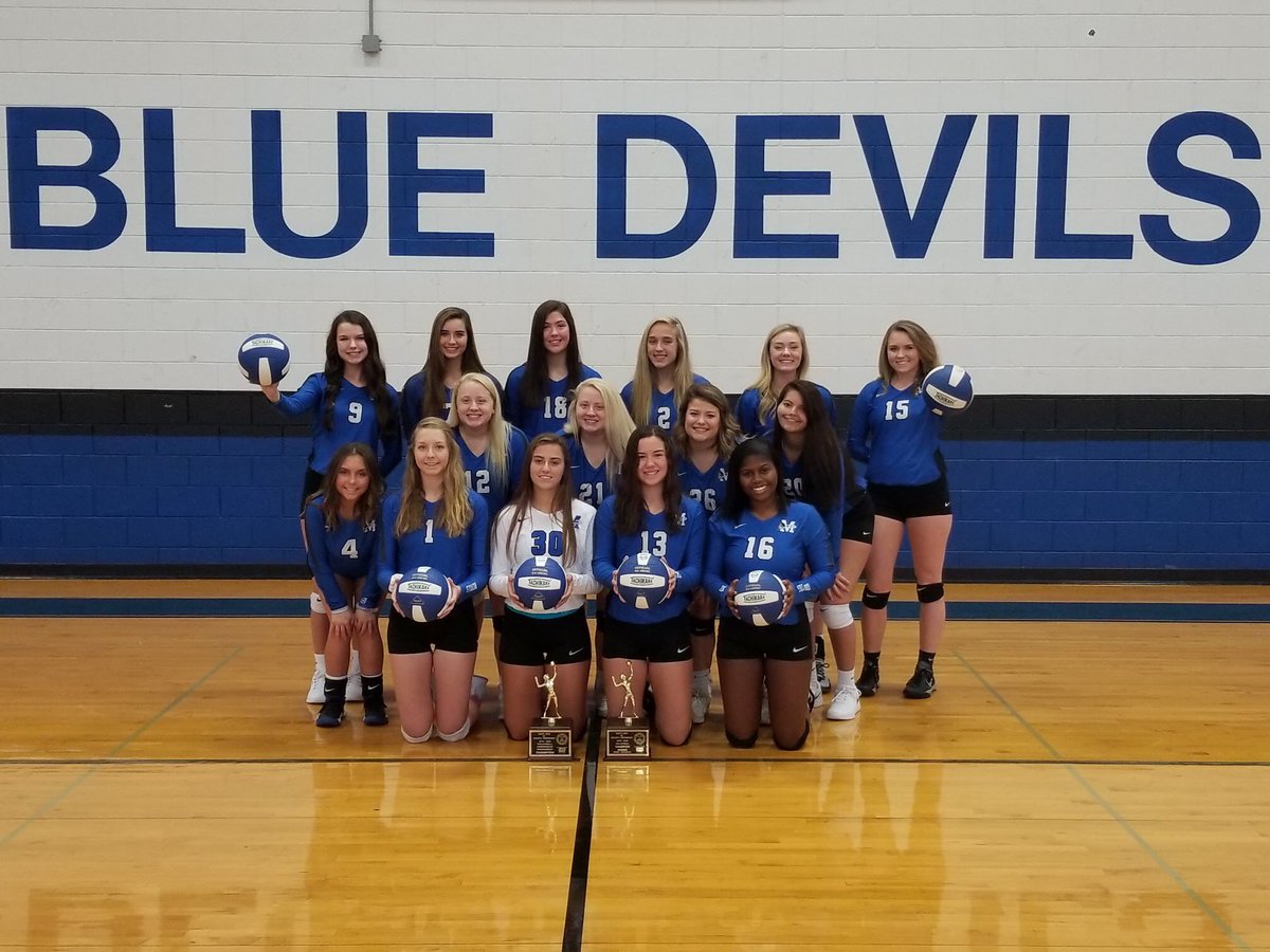 MaidenHighVB's tweet photo. Game day! Come support our girls tonight @ 6 pm @ MHS!
#goladyblue https://t.co/4g4fiZdTAk