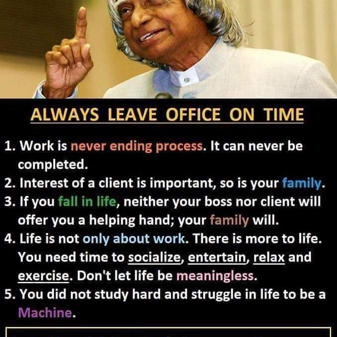 GroomingTips1's tweet photo. Love your job but not the company.
Leaving office on time is also a stress buster.
https://t.co/lR4wQioeOg
#tipsforgrooming #success #motivationalquotes #grooming #work #stressrelief #stressmanagement https://t.co/I0q2Vl0MtX