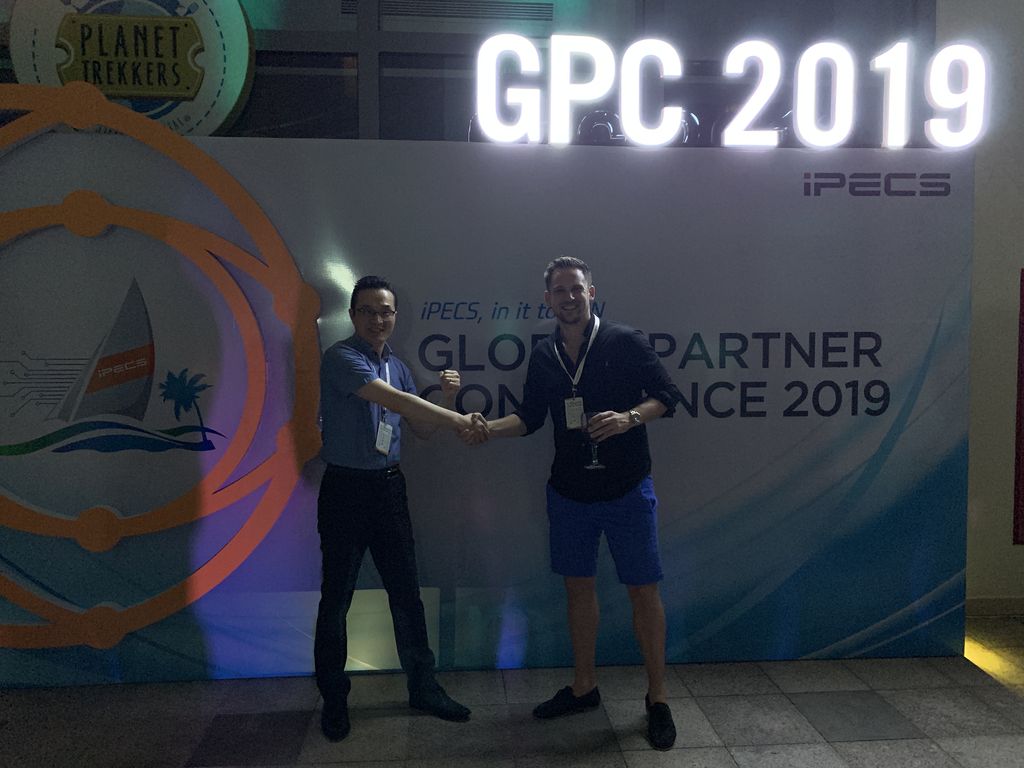 RydalGroup's tweet photo. #gpc2019 our MD is over in Vietnam 🇻🇳 at the Ericsson LG global conference, fingers crossed we win the award for the second running 🤞 https://t.co/4pRIn4xL19