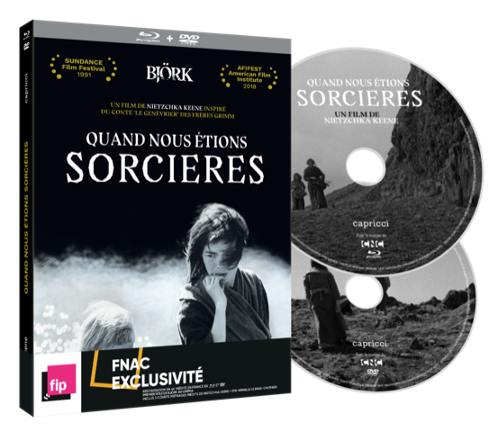 CapricciFrance's tweet photo. Le DVD/BLU-RAY de QUAND NOUS ÉTIONS SORCIÈRES de Nietzchka Keene est disponible dès aujourd'hui en exclusivité FNAC !
#SortieDVD #NietzchkaKeene #QuandNousEtionsSorcières
Pour commander, c'est ici 👉 https://t.co/sTSfbAlVP7 https://t.co/cFApV7az04