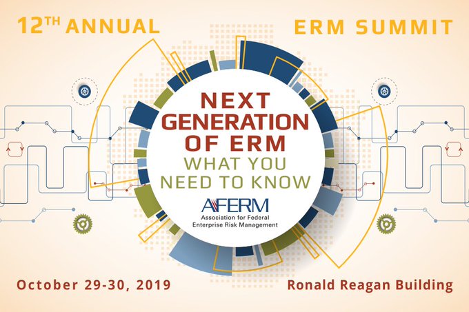 GTPublicSector's tweet photo. Today we’re at the 12th annual ERM Summit, put on by @US_AFERM. Our own @bjpankaj will be moderating session 2 - Executive Secrets for Identifying &amp; Communicating ERM Success Stories. #NextGenAFERM https://t.co/zD0FLWZswI