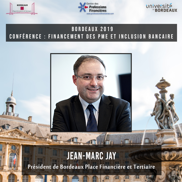 📢 Lors du Colloque régional le 6⃣ décembre, retrouvez 🗣️ <a href="/JeanMarcJay1/">Jean-Marc Jay</a>, Directeur Général chez <a href="/CMSudOuest/">CMSudOuest</a> ! Découvrez la totalité du programme ici : bit.ly/2WwK1MZ
<a href="/bpft33/">bpft</a> <a href="/univbordeaux/">Université de Bordeaux</a>