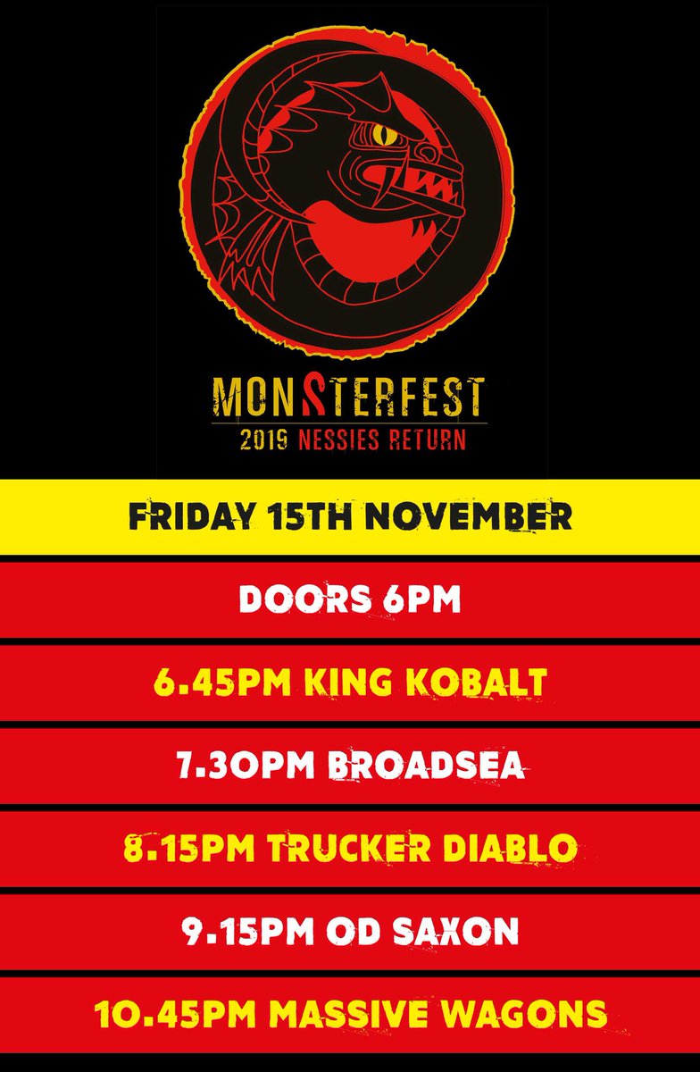 Monsterfest (@monsterfest2024) on Twitter photo Full festival times @monsterfest2019, what a weekend! <a href="/gunofficialuk/">GUN</a> <a href="/romeosdaughter/">Romeo's Daughter</a> <a href="/GJEB/">Gerry Jablonski Band</a> <a href="/ThoseDamnCrows/">Those Damn Crows</a> <a href="/TheKingLot/">The King Lot</a> <a href="/deadmanswhiskey/">Dead Man's Whiskey</a> <a href="/FearMeDec/">Fear Me December</a> <a href="/HaxanBand/">HΓ€xan</a> @AnchorLane <a href="/MassiveWagons/">Massive Wagons</a> <a href="/ODSaxon/">Oliver Dawson Saxon</a> <a href="/truckerdiablo/">truckerdiablo</a> <a href="/broadsea_/">BROADSEA</a> @KINGKOBALTUK <a href="/ANNAKII1/">ANNAKEE</a> <a href="/CitrusScene/">The Citrus Scene</a> <a href="/badactressband/">Bad Actress</a> π€π¦π Full festival times @monsterfest2019, what a weekend! <a href="/gunofficialuk/">GUN</a> <a href="/romeosdaughter/">Romeo's Daughter</a> <a href="/GJEB/">Gerry Jablonski Band</a> <a href="/ThoseDamnCrows/">Those Damn Crows</a> <a href="/TheKingLot/">The King Lot</a> <a href="/deadmanswhiskey/">Dead Man's Whiskey</a> <a href="/FearMeDec/">Fear Me December</a> <a href="/HaxanBand/">HΓ€xan</a> @AnchorLane <a href="/MassiveWagons/">Massive Wagons</a> <a href="/ODSaxon/">Oliver Dawson Saxon</a> <a href="/truckerdiablo/">truckerdiablo</a> <a href="/broadsea_/">BROADSEA</a> @KINGKOBALTUK <a href="/ANNAKII1/">ANNAKEE</a> <a href="/CitrusScene/">The Citrus Scene</a> <a href="/badactressband/">Bad Actress</a> π€π¦π