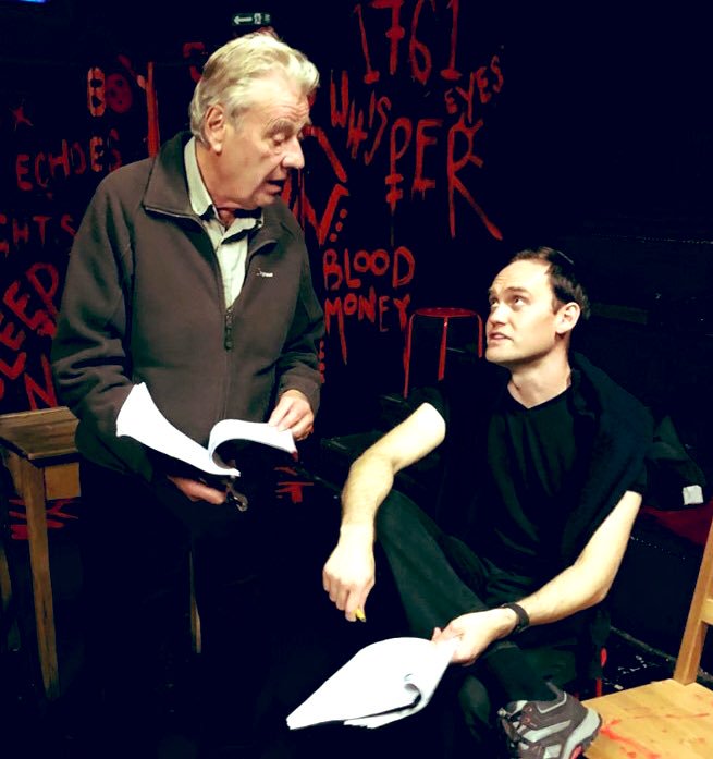 ORLTheatre's tweet photo. The man who inspired The Wicker Man, David Pinner, opens his macabre new play. EDRED, THE VAMPYRE premieres this week! Monday 28th October - Saturday 2nd November 2019, book now to avoid disappointment! #Theatre #LondonTheatre #OffWestEnd - https://t.co/VTxDSIcKOz https://t.co/0h6Bs0Jk67