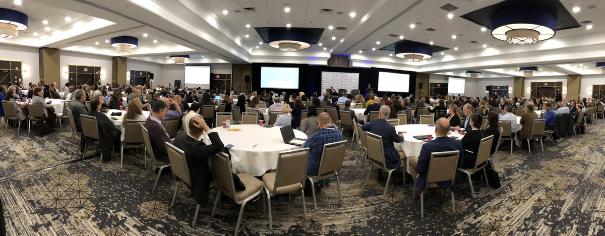 CHCANYS's tweet image. It’s a packed house for our annual Regulatory and Reimbursement #MegaSession with Jacqueline Leifer of @FTLFHealthLaw and Peter Epp of @CohnReznick! #CHCANYS19 #ValueCHCs