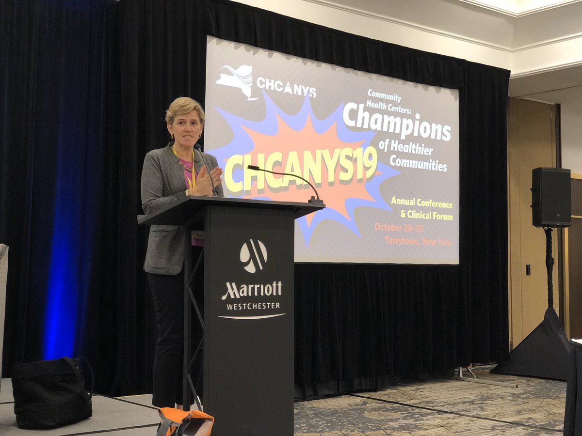 CHCANYS's tweet image. It’s a packed house for our annual Regulatory and Reimbursement #MegaSession with Jacqueline Leifer of @FTLFHealthLaw and Peter Epp of @CohnReznick! #CHCANYS19 #ValueCHCs