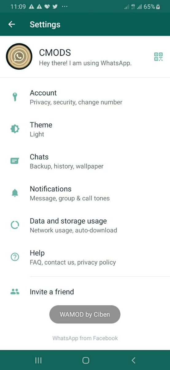 ChannelTheBegal's tweet photo. #WhatsAppMod
CMODS Coming Soon... https://t.co/oQVTH0bd3o