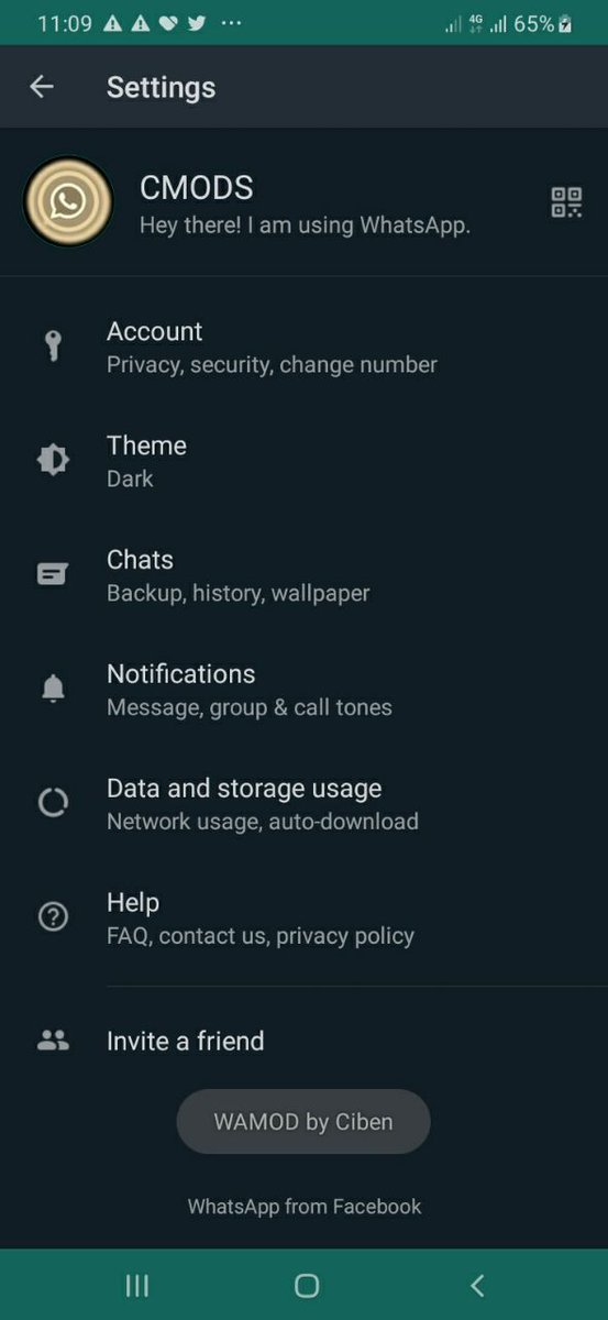 ChannelTheBegal's tweet photo. #WhatsAppMod
CMODS Coming Soon... https://t.co/oQVTH0bd3o