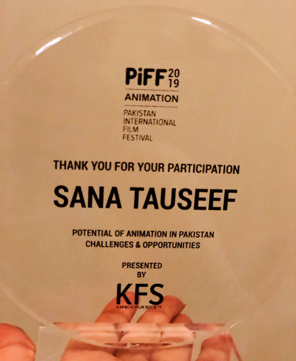 SanaaTauseef's tweet photo. Thank you #PIFF2019 and #KFS 🙏🏻 https://t.co/9XOBuTjPYP