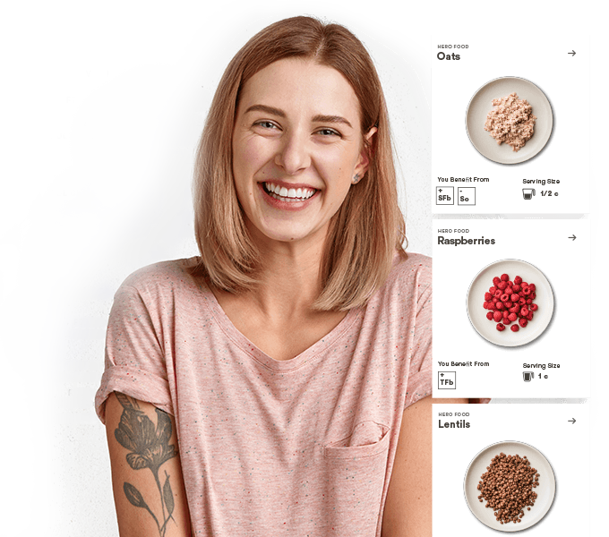 Hyper-personnalisation : Habit analyse vos données biologiques et génétiques pour créer et livrer chez vous, des plats cuisinés spécialement pour vous. buff.ly/2lwh81G