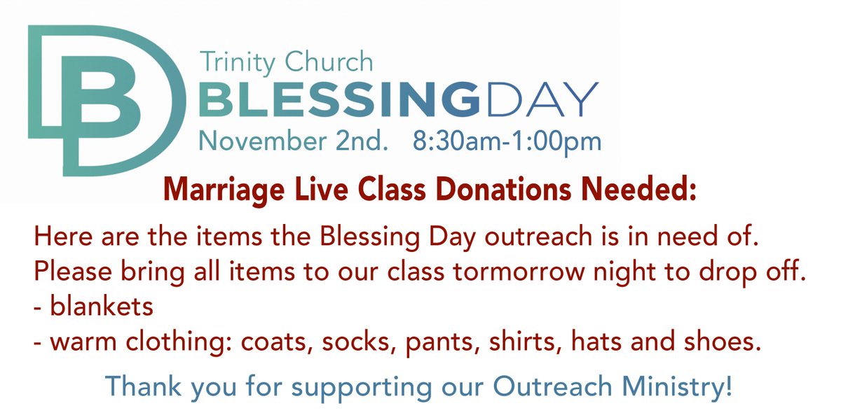 Trinity Marriage Live (@MarriageLive2) / Posts / X