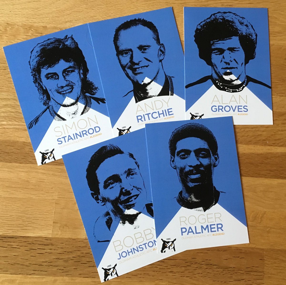 NextGoalShow's tweet photo. COMPETITION! If you're a fan of #OldhamFC then this will be right up your street! All of these A5 illustrations by @citizenedwards can be yours. Here's how to win:
- follow this account
- follow @citizenedwards
- RT this message
A winner will be picked on Sun 2 Oct!
#Oldham https://t.co/6aKFYjInfT