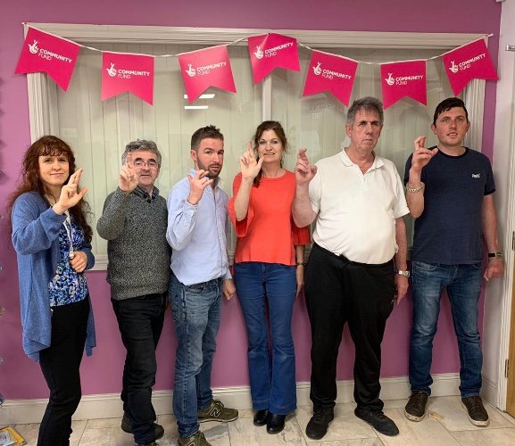 HISNewry's tweet photo. Today we are delighted to be involved in celebrating 25 years of The National Lottery. Thanks to @TNLComFund for your support with our 'Creative Minds' Project. #NationalLottery25 #braininjury #headinjurysupport #creativeminds #thankyou https://t.co/ZU6cVkJFeO