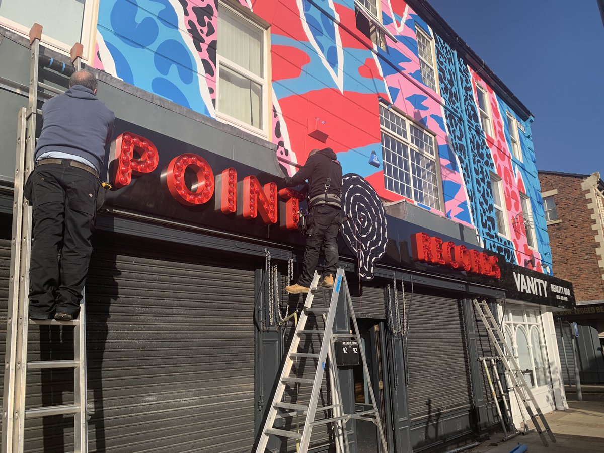 RockPointRecord's tweet image. Get ready for #RockpointRecords #VictoriaQuarter #NewBrighton