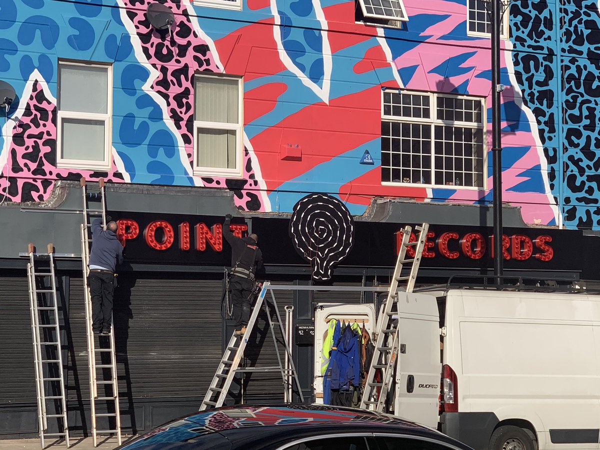 RockPointRecord's tweet image. Get ready for #RockpointRecords #VictoriaQuarter #NewBrighton