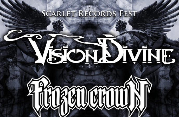 Metalitalia's tweet photo. SCARLET RECORDS FEST 2019: a Milano con VISION DIVINE e altri #ATLASPAIN #FROZENCROWN #SKELETOON #VISIONDIVINE - https://t.co/siCOlzVSCU https://t.co/CZ4p5vp7Yj
