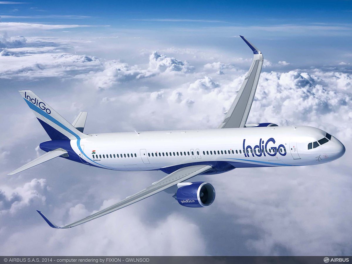 tgsaviation's tweet photo. .@IndiGo6E signs for 300 @Airbus #A320neo Family aircraft . https://t.co/ejr6Dfssxm https://t.co/hnqzysi9BC