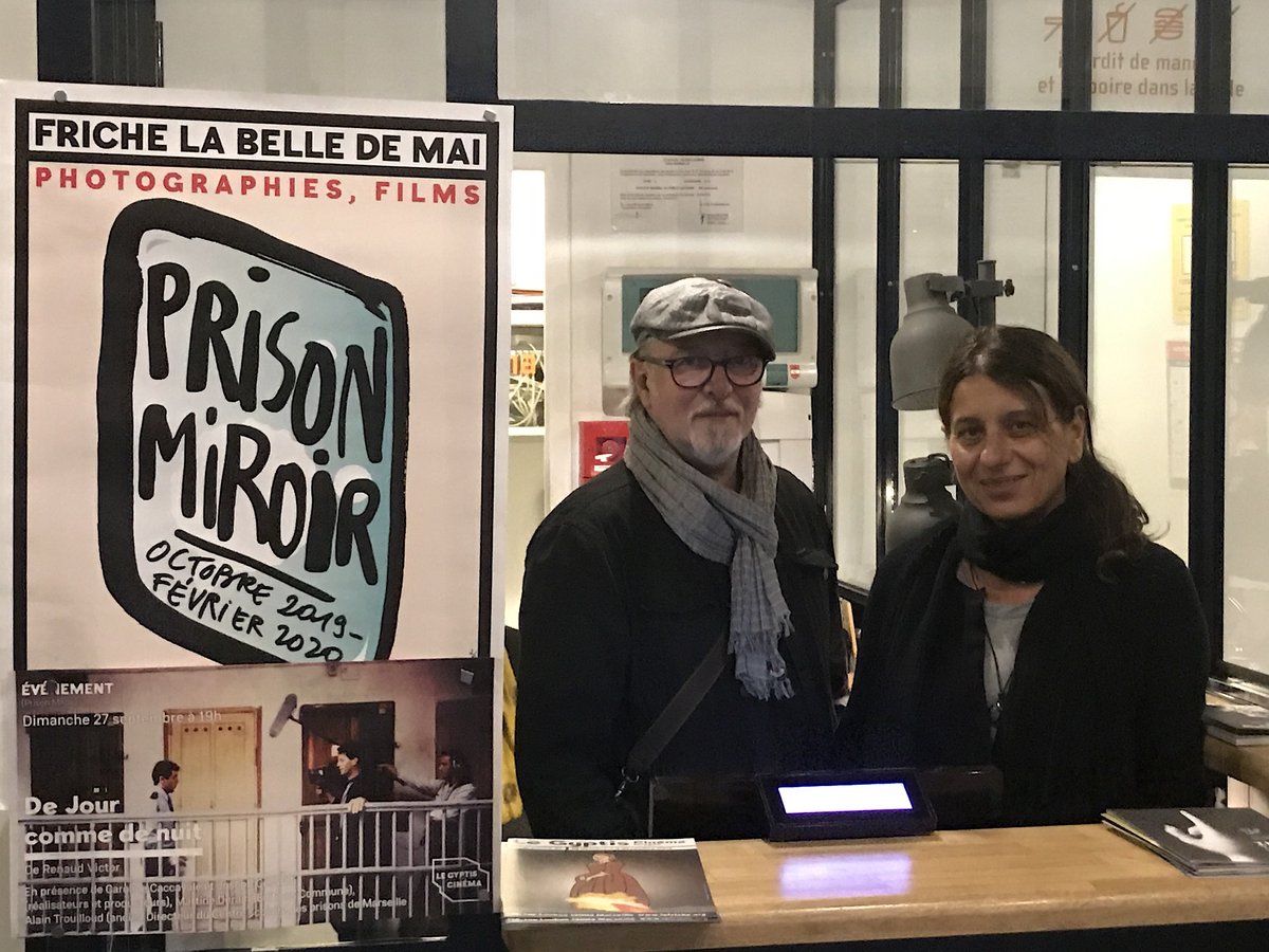 LieuxF's tweet photo. Rétrospective Caroline Caccavale et Joseph Césarini Regard depuis la prison #Prisonmiroir
Dimanche 27 octobre projection au Gyptis « De jour comme de nuit » de Renaud Victor : 149 personnes étaient là pour découvrir ce film réalisé de 1988 à 1991 aux Baumettes #baumettes https://t.co/wXyDfEoTJs