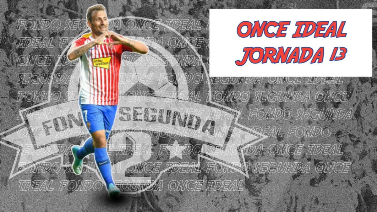 FondoSegunda's tweet photo. 📹 Cortita y al pie. Ahí tenéis el 11 Ideal de la Jornada 13 de #LaLigaSmartBank. ¡Suscríbete y activa la campanita para no perderte nada! 👇
https://t.co/XzYDnEDWwf https://t.co/mFL6DGwOrw