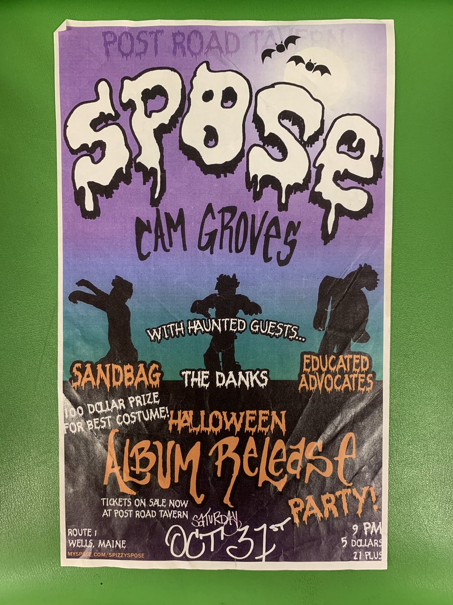 spizzyspose's tweet photo. In two days!!! (10 years ago) hah @CamGroves @Jay_Caron @emceemikebe @IllbyInstinct @ElShupacabra https://t.co/bYda727CdG