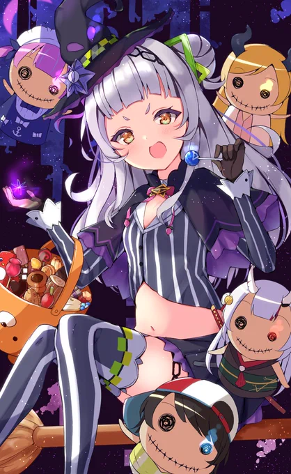 #誰かの推し絵師になりたい 
なりたいよ! 