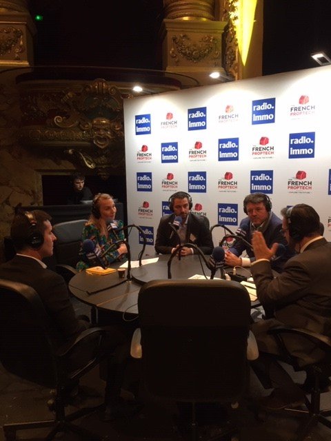 Interview <a href="/radioimmo/">radio.immo</a> en direct de la <a href="/Frenchproptech/">The French Proptech</a> #operacomedie #Montpellier
