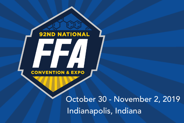 KSFFAFoundation's tweet photo. Kansas FFA members head to Indianapolis - https://t.co/0L3qlCufj6 https://t.co/pNPkpZPaCs