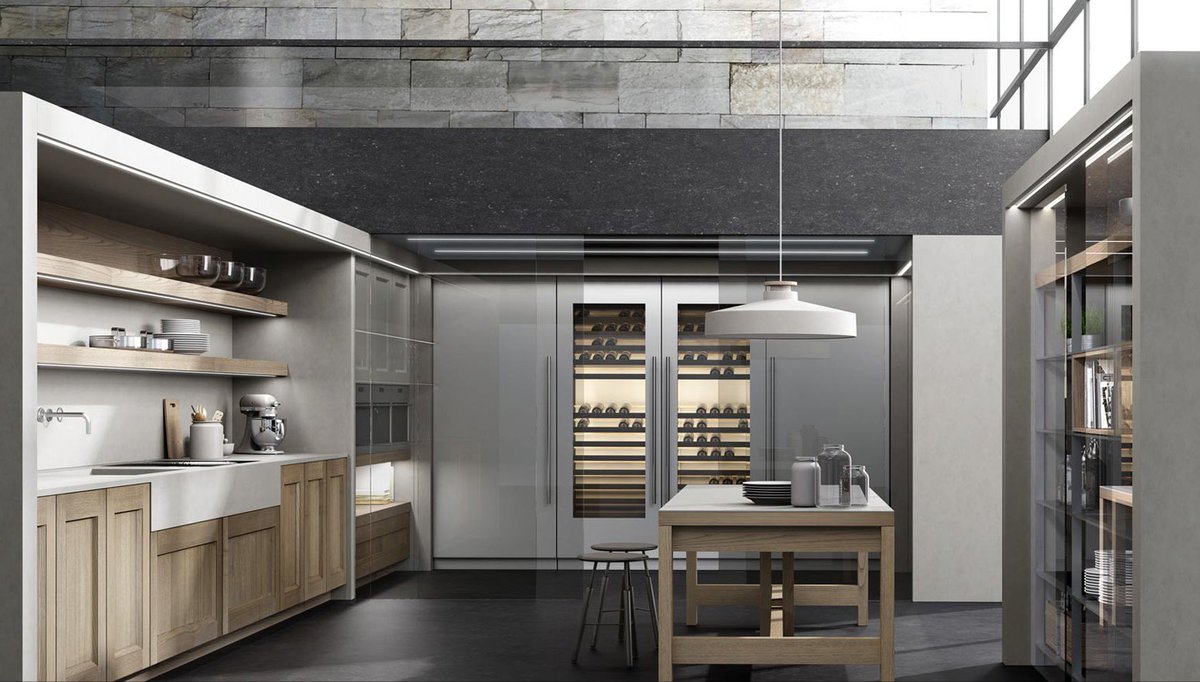 Every client and every project are different. Our technical team face different problems every day, and always find the right solution for the project at hand. Bring your ideas to the table and we'll make your dream kitchen come to life. #kitchendesign #docacabinets #modern