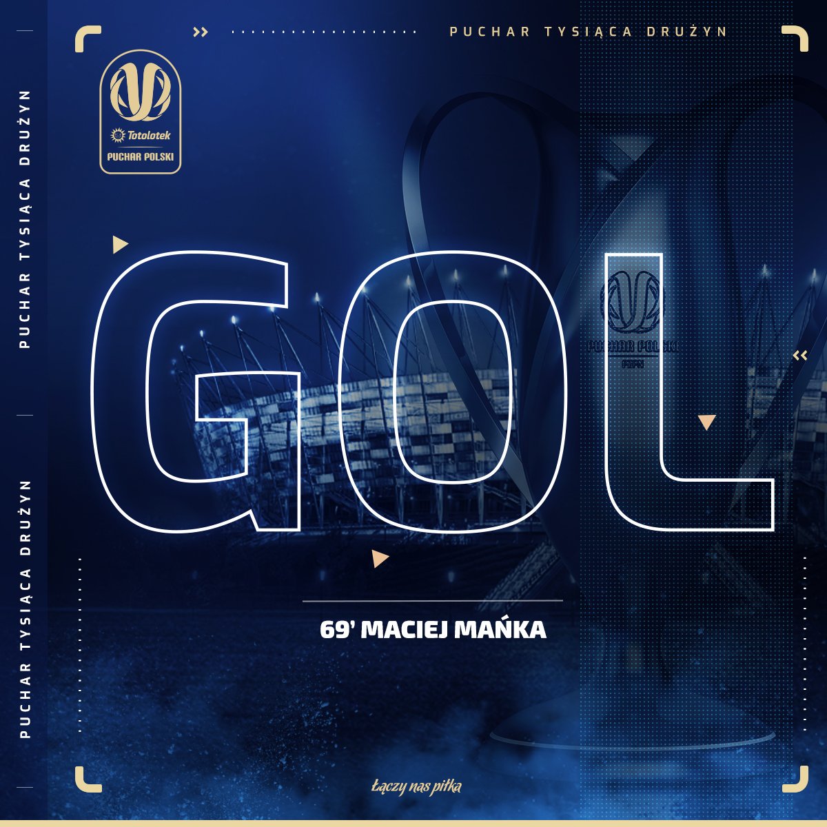 GKSTychy1971's tweet photo. ⏱️ 69' GOOOOOOOL dla GKS! ⚽️ Wstrzelił piłkę Maciej MAŃKA i w zamieszaniu podbramkowym ta wpada do siatki, mamy wyrównanie w Radomiu! 👏 #RADTYC (1:1) https://t.co/sFyDEMqupU