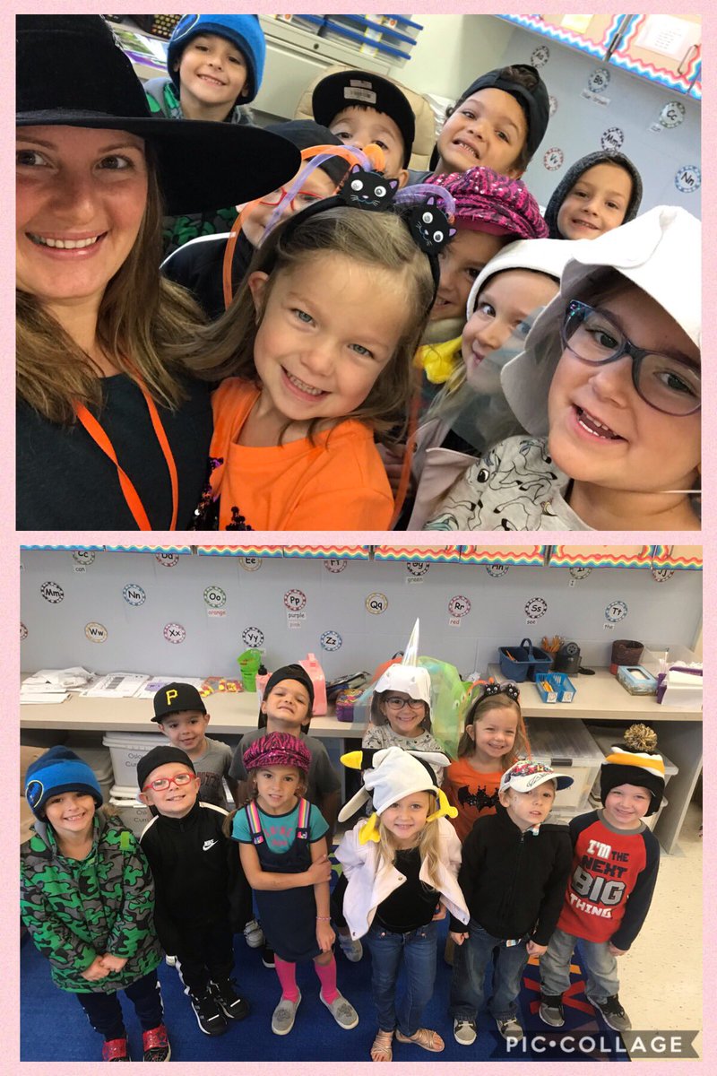 MrsOslowski213's tweet photo. Hat day! #RedRibbonWeek2019 #saynotodrugs @RinggoldSouth https://t.co/8Hk3QLfigU