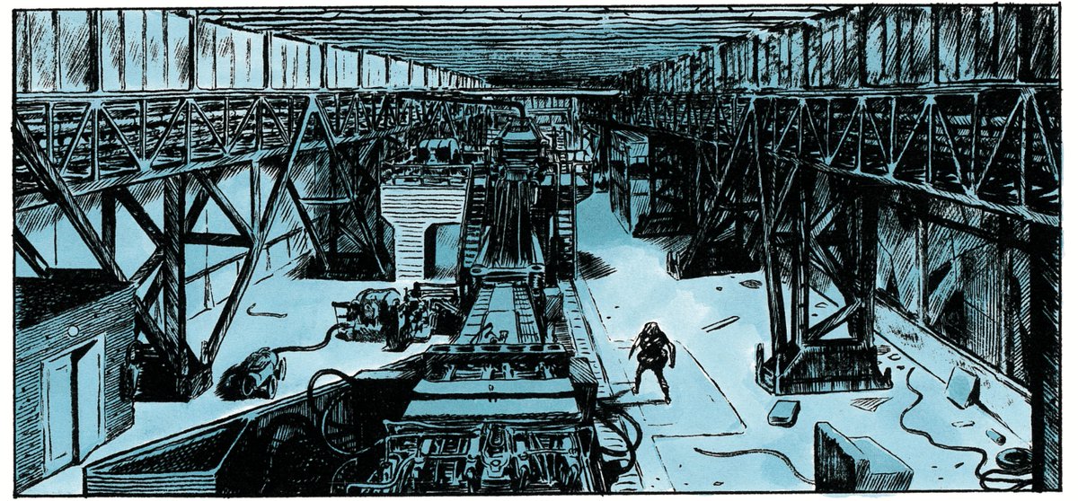 "Le Robinson suisse", Blutch, 2011 