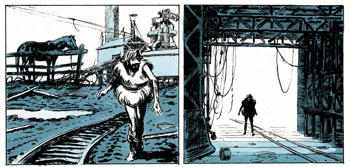 "Le Robinson suisse", Blutch, 2011 