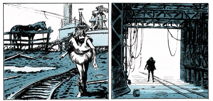 "Le Robinson suisse", Blutch, 2011 