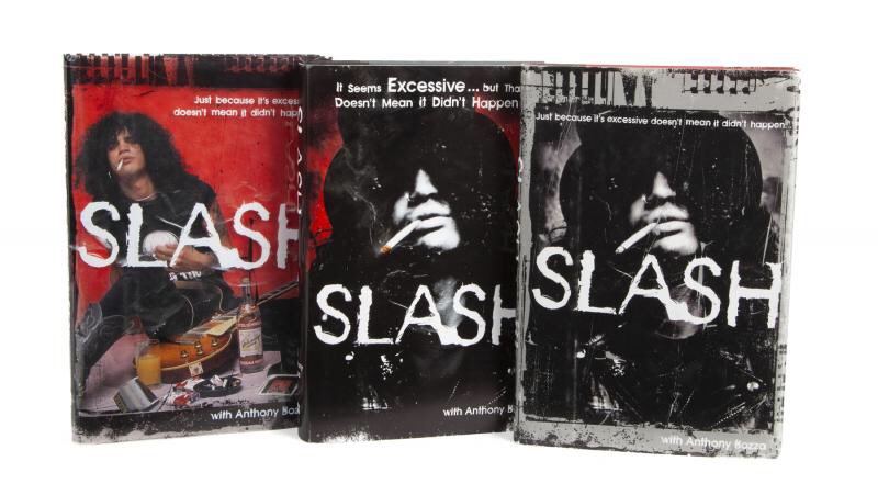 slashworldarg's tweet photo. ‘Slash’ tuvo una portada definitiva pero también distintos bocetos como estos. Finalmente la del medio fue la elegida.
🤘🎩🇦🇷
#slash #anthonybozza #book #autobiografia @Slash https://t.co/qVIAeasPxB