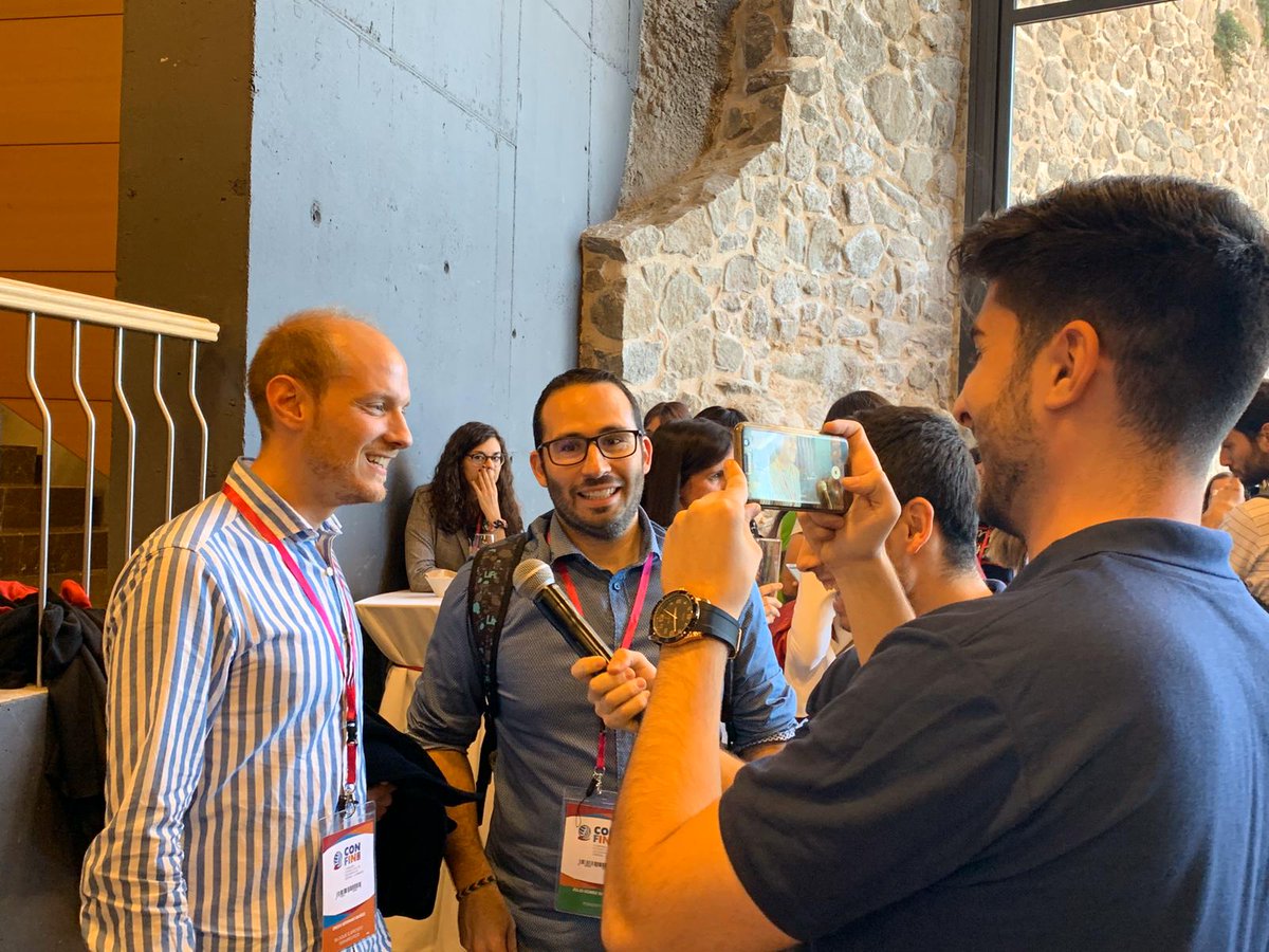 JulioGSoriano's tweet photo. Pasada la rescaca postcongreso, solo me queda dar las gracias al @ColegioFisioCLM  por hacerme partícipe de un evento de estas características, así como dar la enhorabuena a @javimerino9 y Alberto Sánchez por todo el currazo y el éxito obtenido. Yo me lo pasé pipa.#CONFINCLM19 https://t.co/q6r4Ip7vuT