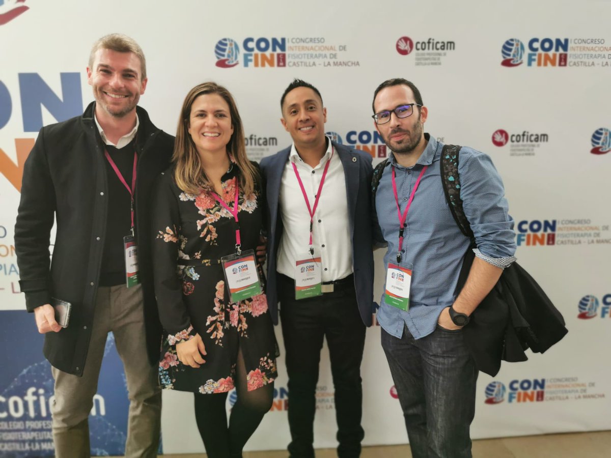 JulioGSoriano's tweet photo. Pasada la rescaca postcongreso, solo me queda dar las gracias al @ColegioFisioCLM  por hacerme partícipe de un evento de estas características, así como dar la enhorabuena a @javimerino9 y Alberto Sánchez por todo el currazo y el éxito obtenido. Yo me lo pasé pipa.#CONFINCLM19 https://t.co/q6r4Ip7vuT