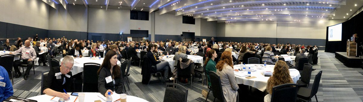 OHIOMFG's tweet photo. Today’s #OMAWorkforceSummit begins as more than 525 attendees hear from Scot McLemore of @HondaMfgOhio regarding the importance of workforce development for #ohiomfg. https://t.co/Rvo2jivEjP