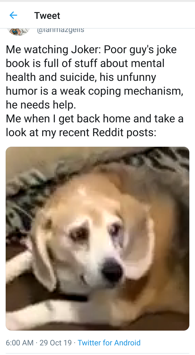 SewerMemes's tweet photo. What do your recent posts look like?

Follow @SewerMemes 

#2meirl4meirl #2meirl4meirlmeme #2meirl4meirlmemes #depressed #depressedmeme #depression #depressionmeme #depressionmemes #meme #memes #memesfromthesewer #memesgram #memestagram #sad #sadmeme #sadmemes #sadness https://t.co/UevY2oPyZc