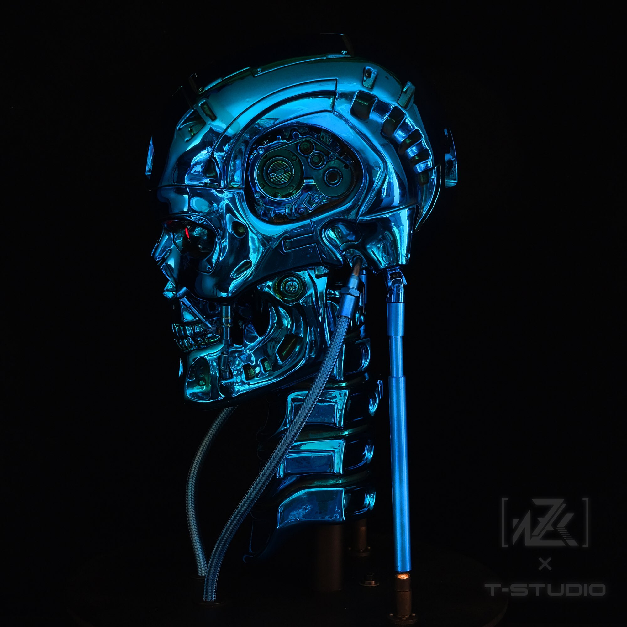 澤野弘之 Nzk 今年の春頃に T Studioのハタナカマコトさん Makoto Hatanakaに制作依頼した ターミネーターエンドスケルトンのnzkバージョンが完成し 先日届けて頂きました 今も嬉しさで笑いが止まらず 感動しています 最高です T Co