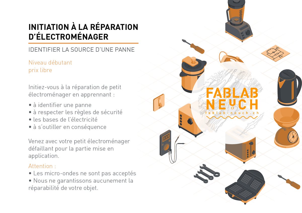 FabLab Neuchâtel tweet media