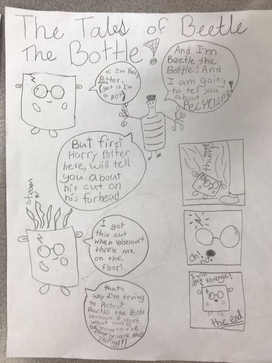 Marissa_Troiano's tweet image. Seeing a lot of creativity with this #fcpsaap strategy of RAFT! Students had the choice of role, audience, format, and topic. Diverse products and outside of the box thinking! 💡

One lesson in our Ecosystem PBL with a focus on Critical &amp;amp; Creative Thinking! #pblinfcps #fcpspog