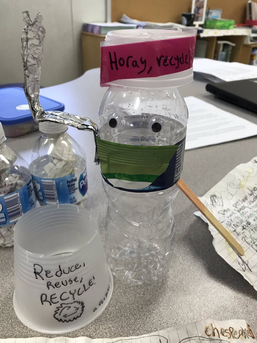 Marissa_Troiano's tweet image. Seeing a lot of creativity with this #fcpsaap strategy of RAFT! Students had the choice of role, audience, format, and topic. Diverse products and outside of the box thinking! 💡

One lesson in our Ecosystem PBL with a focus on Critical &amp;amp; Creative Thinking! #pblinfcps #fcpspog