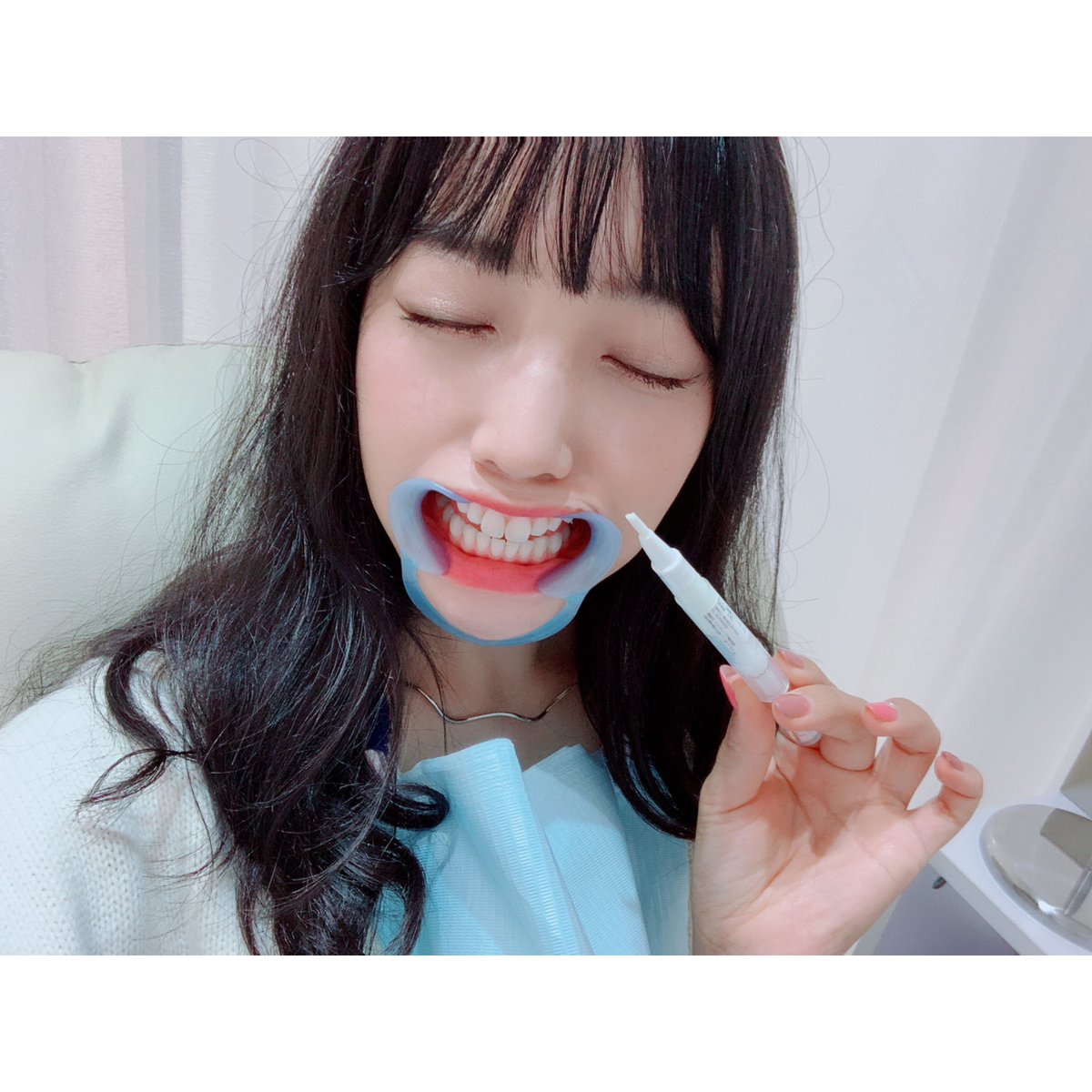 フチユキ 芸能人は歯が命っていうcm思い出した