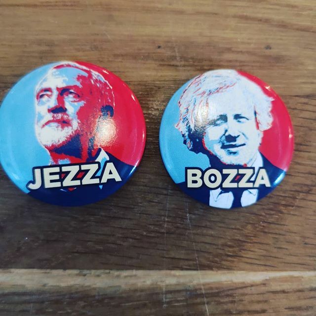 It's on Jezza vs Bozza. #generalelection ift.tt/32YtFPh