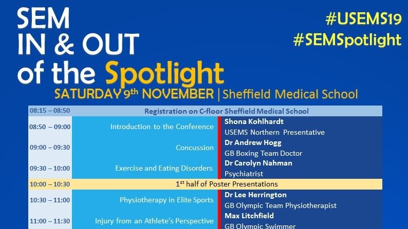 Sheffield Sports & Exercise Medicine Society tweet media
