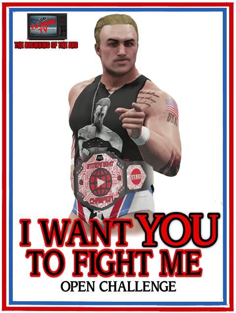PWN_CAW's tweet photo. He is The Fighting Champion of NGR, The All American Athlete Garrett Starr!

Come one and come all, the champ backs down to nobody and will be defending his NGR InterNext Championship in an open challenge on NGR Extreme TV: The Beginning of The End - Happening This November! https://t.co/bFUxaFehC7