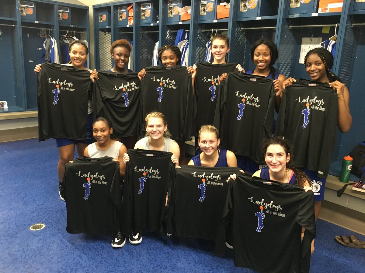 SCLadydogs's tweet photo. Thank you to A2Z T-shirts for sponsoring our Senior Girls Shooting Tops! #AllinTheHeart https://t.co/3DmuYXXfO3