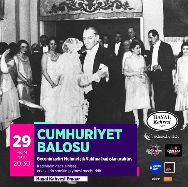 Cumhuriyet Bayramımız ve Cumhuriyetimizin 96. Yılı Kutlu Olsun... #melihaltın #melihaltindans #cumhuriyet #türkiye