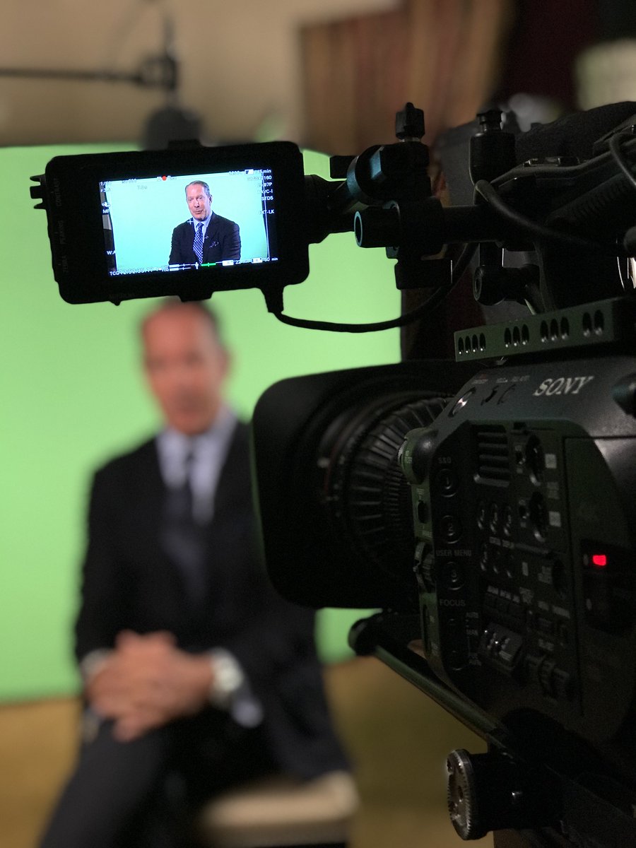 Cardplatforms's tweet photo. Our CEO, @Jeff_Foster_ took a break from a busy schedule at @money2020 to do some media interviews. 

#money2020 #PR #interviewskills #interviewpreparation https://t.co/0PZwS8VZfv