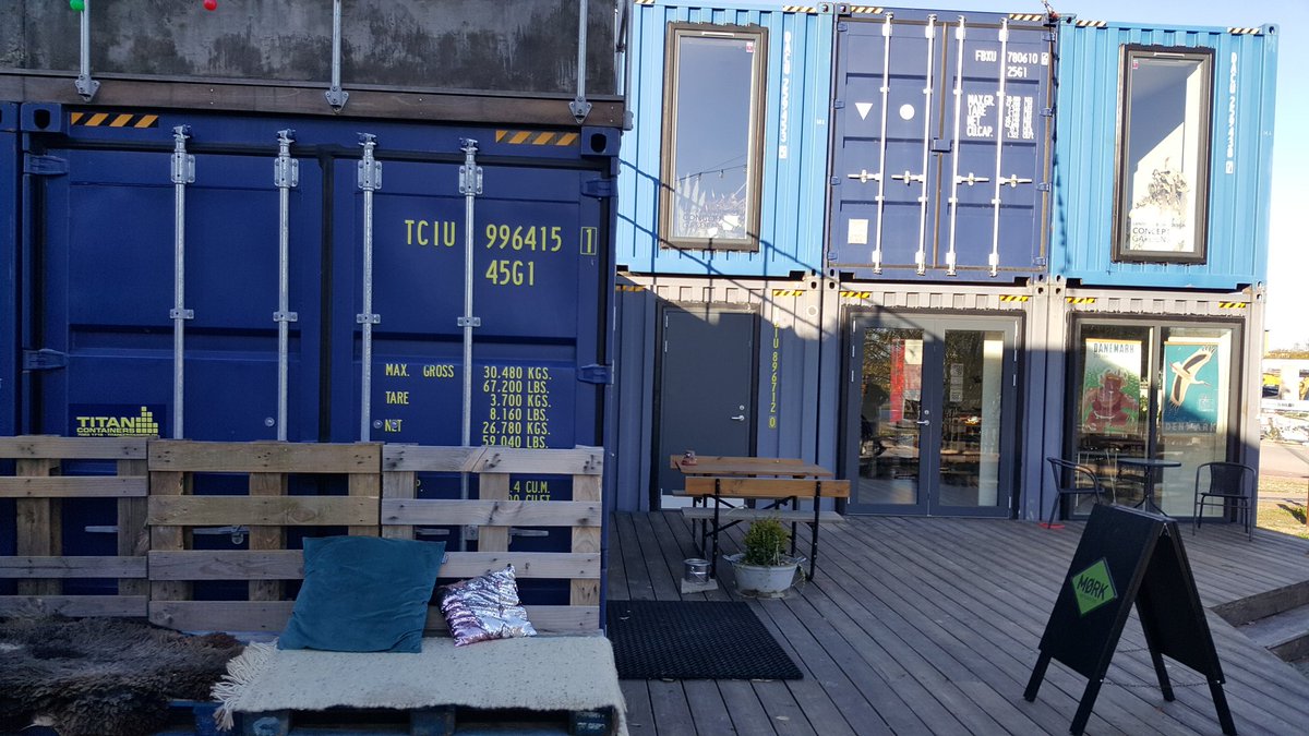 MEscamilla_eco's tweet photo. Study visit at Musicon!
An old concrete factory transformed into a special neighbourhood full of #art #music #recycledMaterials #DEconstruction #MaterialPassport
#sustainability #Makers #cocreation #containerbuilding https://t.co/COLWEAf9vZ